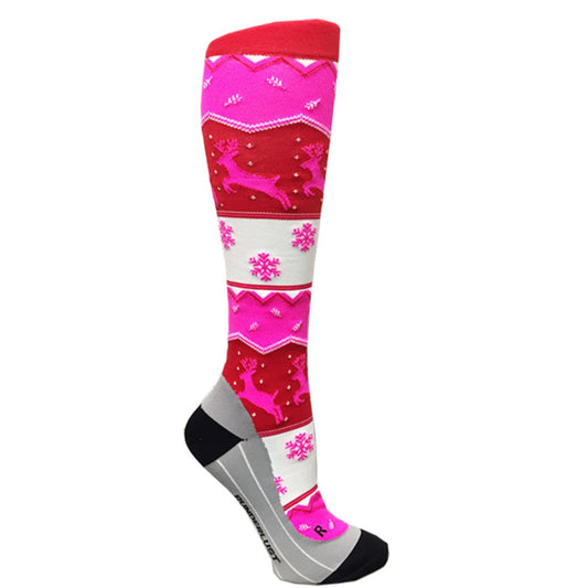Holiday Pickle Ball Compression Socks